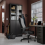 IKEA MILLBERGET Swivel Office Chair Black 3