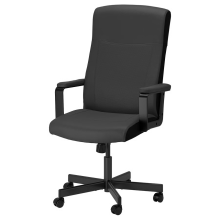 IKEA MILLBERGET Swivel Office Chair Black