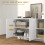 Modern Luxe High Gloss Sideboard, with Hairpin Legs - White 8