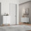 Modern Luxe High Gloss Sideboard, with Hairpin Legs - White 4