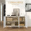 Modern Luxe High Gloss Sideboard, with Hairpin Legs - White 7