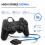 Wired Game Controller for Playstation Ps2 Console Dual Vibration USB Joypad Pad 4
