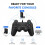 Wired Game Controller for Playstation Ps2 Console Dual Vibration USB Joypad Pad 10