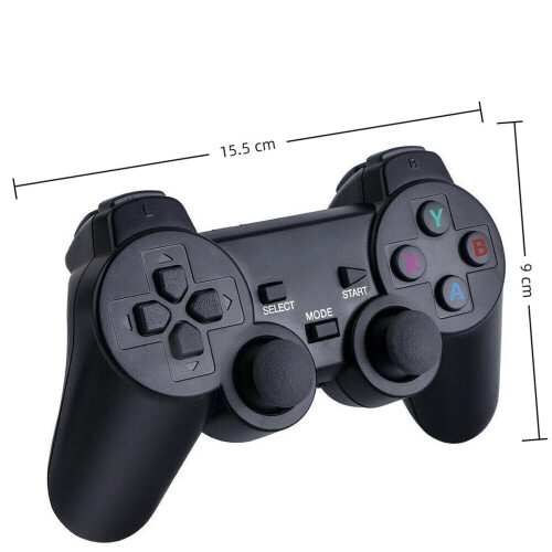 64G 20000+ Retro Games Video Game Console TV Stick 4K HDMI Wireless Controller~ 1