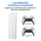 Retro Video Games Console Stick 4K Pro 128GB 4k+ Games Wireless Controllers 2.4G 2