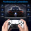 Retro Video Games Console Stick 4K Pro 128GB 4k+ Games Wireless Controllers 2.4G 8