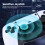 Retro Video Games Console Stick 4K Pro 128GB 4k+ Games Wireless Controllers 2.4G 11