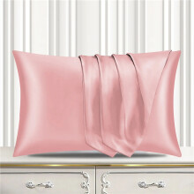 (Coral, Pillowcases 4 Pack (50 x 75cm)) Grace Premium Satin Silk Pillowcases for Hair and Skin - Pack of 2 & 4 Soft Wrinkle Resistant Pillow