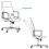 IKEA RENBERGET Swivel Office Chair Black 4