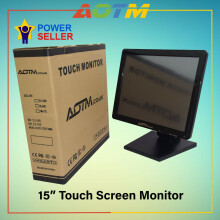 ePOS POS 15" Touch Screen LCD Monitor for restaurant, retails and Hospitality