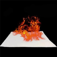 15X Flash Paper Magic Fire Sheets (17cm*20cm ) Fast Burning, No Smoke No Ash