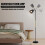 Adjustable Standard Floor Lamp Living Room Reading Light Free Standing Lighting 9