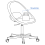 IKEA LOBERGET MALSKÄR Swivel Chair 4