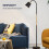 Adjustable Standard Floor Lamp Living Room Reading Light Free Standing Lighting 4