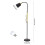 Adjustable Standard Floor Lamp Living Room Reading Light Free Standing Lighting 2