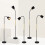 Adjustable Standard Floor Lamp Living Room Reading Light Free Standing Lighting 10