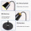 Adjustable Standard Floor Lamp Living Room Reading Light Free Standing Lighting 6