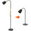 Adjustable Standard Floor Lamp Living Room Reading Light Free Standing Lighting 7