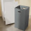 SoBuy Armoire SdB étroite miroir LED 180cm 16