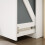 SoBuy Armoire SdB étroite miroir LED 180cm 15