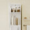 SoBuy Armoire SdB étroite miroir LED 180cm 7