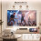XGODY Smart 4K Projector Android 14.0 Portable WiFi Bluetooth HDMI 12000 Lumen 10
