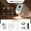 XGODY Smart 4K Projector Android 14.0 Portable WiFi Bluetooth HDMI 12000 Lumen 11
