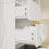 SoBuy Armoire SdB étroite miroir LED 180cm 12