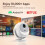 XGODY Smart 4K Projector Android 14.0 Portable WiFi Bluetooth HDMI 12000 Lumen 4