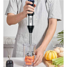 4 in 1 1000W 6 Speed powerful hand held electric food Blender Mixer Stick UK