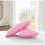 (SILVER) Luxury Pillowcase Cover 100% Poly Cotton Super Soft Bedroom Pillow Pair Pack 3