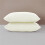 (SILVER) Luxury Pillowcase Cover 100% Poly Cotton Super Soft Bedroom Pillow Pair Pack 7