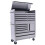 41in Stainless Steel 14 Drawer Modular Mobile Tool Cabinet Tool Chest 1