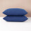 (SILVER) Luxury Pillowcase Cover 100% Poly Cotton Super Soft Bedroom Pillow Pair Pack 11