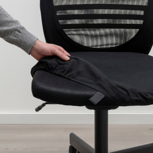 IKEA FLINTAN Office Chair with Armrests 2