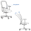 IKEA FLINTAN Office Chair with Armrests 4