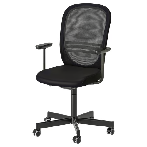 IKEA FLINTAN Office Chair with Armrests