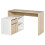 Homcom L-Shaped Corner Computer Desk Study Table PC Work w/ Storage Shelf Drawer Office 10