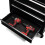 Heavy Duty Roller Tool Cabinet Storage Chest Box Garage Workshop 5 Drawers 25" 6