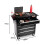 Heavy Duty Roller Tool Cabinet Storage Chest Box Garage Workshop 5 Drawers 25" 7