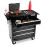 Heavy Duty Roller Tool Cabinet Storage Chest Box Garage Workshop 5 Drawers 25" 2