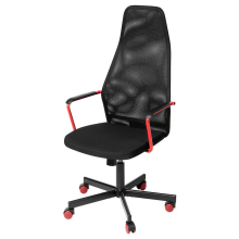 IKEA HUVUDSPELARE Gaming Chair Black