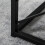 Homcom Set of 3 Nesting Coffee Tables Square Side Tables with Metal Frame, Grey 8