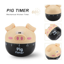 Schweinchen Timer ohne Batterie