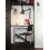 IKEA SMÄLLEN Swivel Office Chair Black 3
