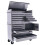 41in Stainless Steel 14 Drawer Modular Mobile Tool Cabinet Tool Chest 2