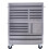 41in Stainless Steel 14 Drawer Modular Mobile Tool Cabinet Tool Chest 5