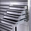 41in Stainless Steel 14 Drawer Modular Mobile Tool Cabinet Tool Chest 6