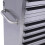 41in Stainless Steel 14 Drawer Modular Mobile Tool Cabinet Tool Chest 7