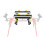 MWB Universal Tilting Adjustable Workbench Portable Mitre Saw Stand Attachment 1